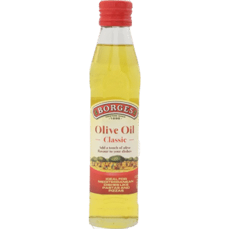 BORGES Classic Olive Oil Glass Bottle (250 ml)