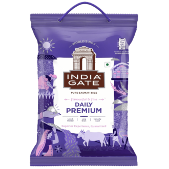 India Gate Premium Basmati Rice – Long Grain, Naturally