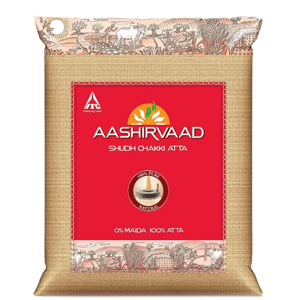 Aashirvaad Shudh Chakki Atta (Genhu Ka Atta) (5 kg)