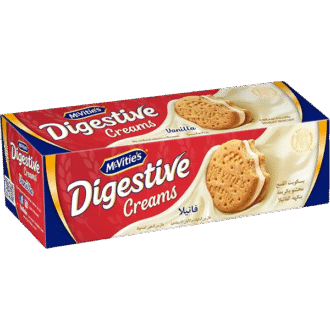 McVitie's Digestive Cream Biscuits