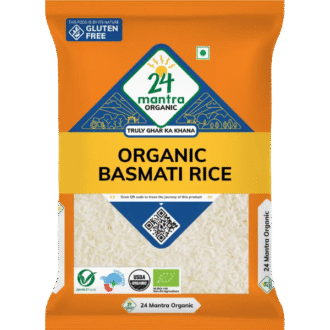 24 mantra ORGANIC Basmati Rice (Medium Grain)