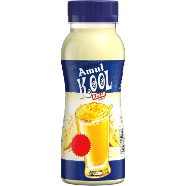 Amul Kesar Label Amul Kool Kesar (180 ml) - Tap2Home