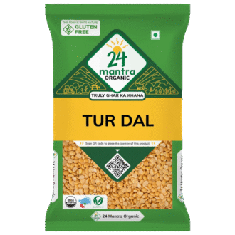 24 Mantra Organic Unpolished Tur Dal/Arhar Dal- 500gms