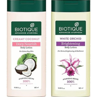 Biotique Bio Creamy Coconut Ultra-Rich Body Lotion