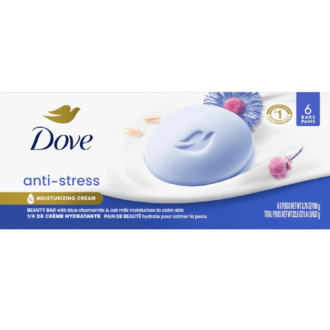 Dove Anti-Stress Blue Chamomile Soap 106g Pack Of 6