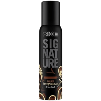 AXE Signature Dark Temptation Body Perfume for Men, 154 Ml