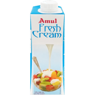 Amul Fresh Pure Cream (250 ml, Pack of 1)