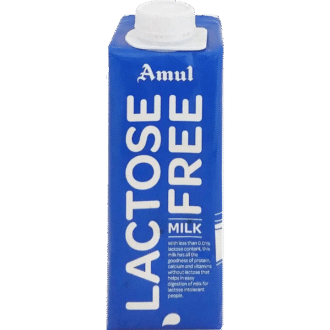Amul Lactose Free Milk (250 ml)