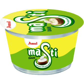 Amul Masti Dahi Plain Curd (200 g)