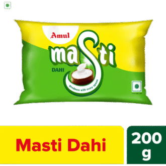 Amul Masti Dahi Plain Curd (200 ml)