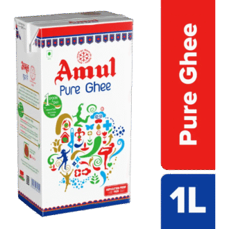 Amul Pure Ghee Tetrapack (1 L)