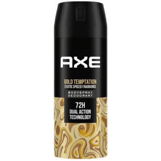 Axe Gold Temptation Long Lasting Deodorant 215ml
