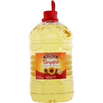 BORGES Borgefrit Sunflower Oil Plastic Bottle (5 L)