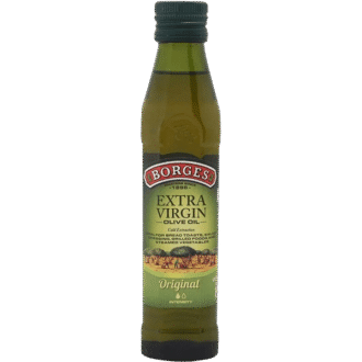 BORGES Extra Virgin Olive Oil Glass Bottle (250 ml)