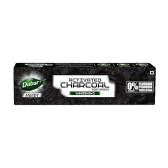DABUR Herb'L Activated Charcoal Toothpaste-120G