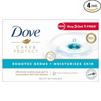 Dove Care & Protect Bathing Bar (Buy 3 Get 1 Free)