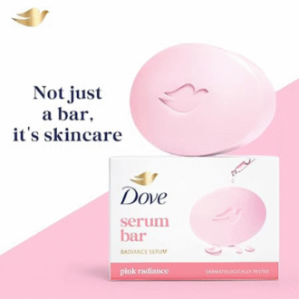 Dove Serum Bar with Radiance Serum Pink Radiance 625g (125g x 5)