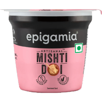EPIGAMIA Artisanal Mishti Doi Plain Yogurt (80 g)