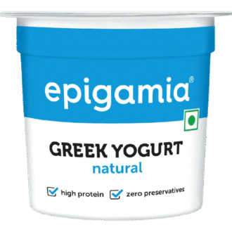 EPIGAMIA Greek Flavored Yogurt Greek (85 g)