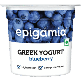 EPIGAMIA Greek Fruit Yogurt Blueberry (85 g)