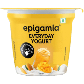 EPIGAMIA Mango Flavoured Yogurt Flavored Yogurt Mango (75 g)