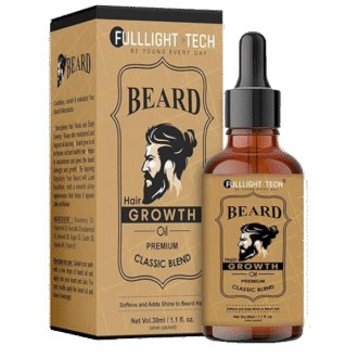Fulllight Tech Beard Growth Oil for Men-30ml