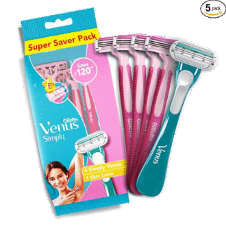 Gillette Venus Pink Hair Removal for Women - 5 razors