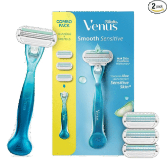 Gillette Venus Women Smooth Combo Pack