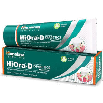Himalaya Hiora-D Freshness Toothpaste For Diabetics 100G Sugar Free