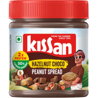 Kissan Hazelnut Choco Peanut Spread  (350 g)