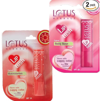 Lotus Herbals Lip Lush Watermelon Splash 3.5g