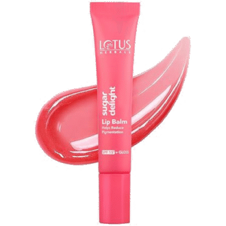 Lotus Herbals Sugar Delight Lip Balm With Spf 15