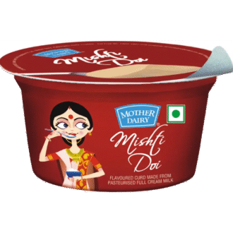 MOTHER DAIRY MISHTI DOI Flavored Curd Misthi (80 g)