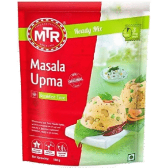 MTR MASALA UPMA READY MIX SERVES 3 PACK OF 1 160 g
