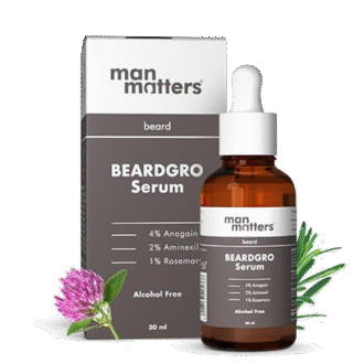 Man Matters Beardgro Oil-In-Serum 30Ml