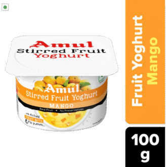 Mango Flavored Yogurt Mango Yoghurt (100 g)