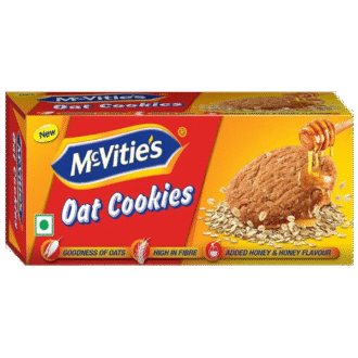 McVitie's Oats Cookies Biscuit (120 g)