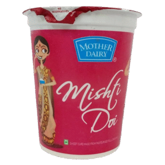 Mother Dairy Mishti DOI, 400g Cup