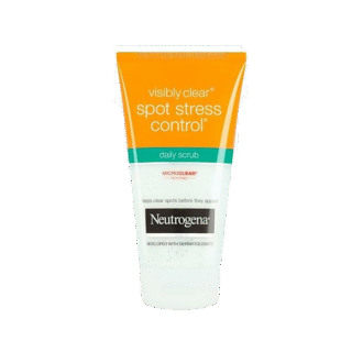 Neutrogena Visibly Clear Spot Stress Control Daily Scrub 150ml