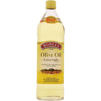 Olive Oil Glass Bottle (Jaitun Tel) (1 L)