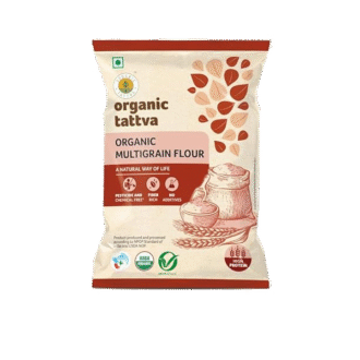 Organic Tattva, Organic Multigrain Atta/Flour, 1 Kg