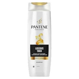 Pantene Advanced Hair Fall Solution Long Black Shampoo for Women, 340 ml
