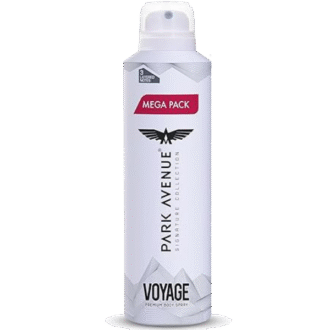 Park Avenue Spray for Voyage Signature Deodorant For Men, 220ml
