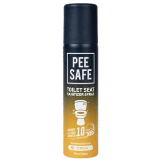 Pee Safe Toilet Seat Sanitizer Spray 75 Ml