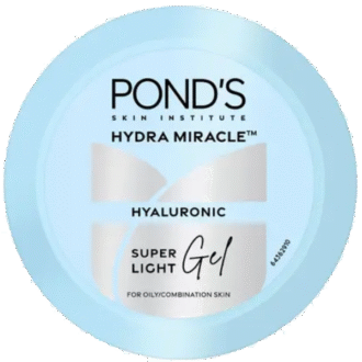 POND's hydrated glow SUPER LIGHT GEL 200 ML pack of 1 (200 ml)