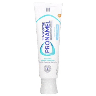 Sensodyne ProNamel Toothpaste, Fluoride, Gentle Whitening