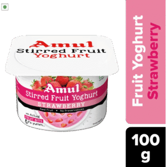 Strawberry Flavored Yogurt Strawberry Yoghurt (100 g)