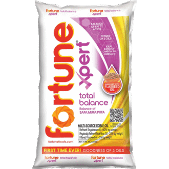 T2H_0020_FORTUNE-Xpert-Total-Balance-Rice-Bran,-Flax-Seed,-Soya-Bean-Blended-Oil-Pouch--(1-L)-front[1]