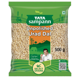 Tata Sampann White Urad Dal (Split) (500 g)