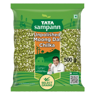 Tata Sampann Green Moong Dal (Split/Chilka) (500 g)